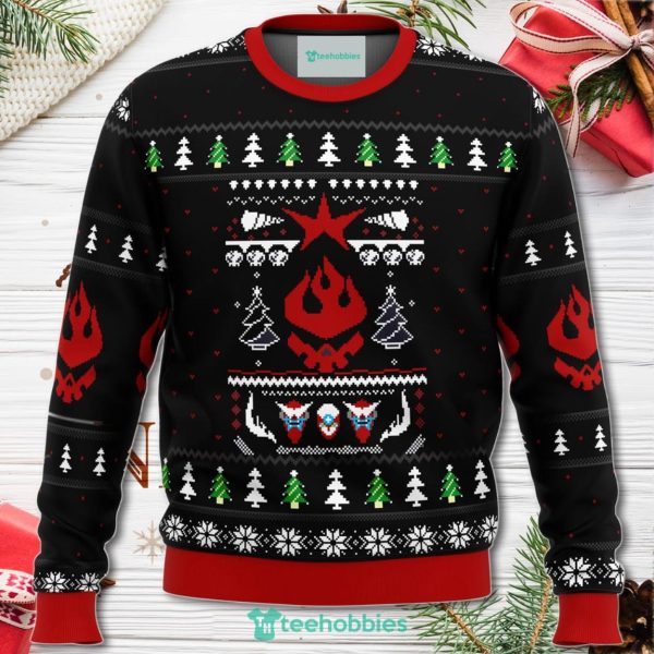 Gurren Lagann Logo Christmas Sweater For Men Women Sweater