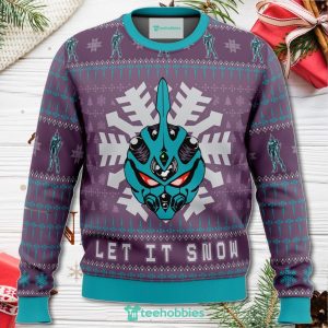 Guyver Let It Snow Christmas Sweater For Men Women Sweater