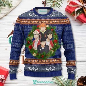 Haikyuu Christmas Sweater Anime Xmas For Men Women Sweater