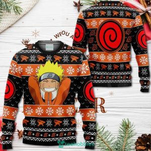 Happy Naruto Christmas Sweater Naruto Anime Xmas Shirt For Men Women Sweater
