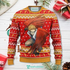 Hawks Keigo Takami Christmas Sweater My Hero Academia Anime Xmas For Men Women Sweater