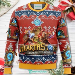 Hearth Stone Alt Christmas Sweater For Men Women Sweater