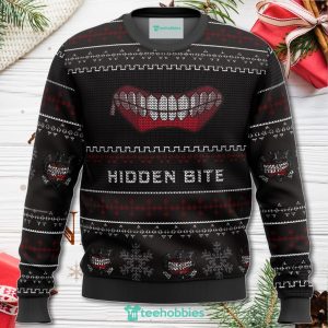 Hidden Bite Tokyo Ghoul Christmas Sweater For Men Women Sweater