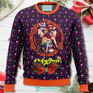 High School Dxd Dreaming His Own Harem Christmas Sweater For Men Womenproduct photo 1