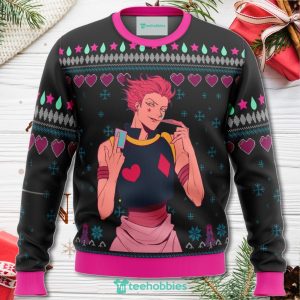 Hisoka Hunter X Hunter Christmas Sweater For Men Women Sweater