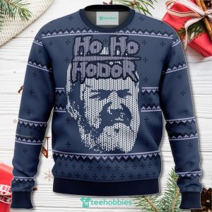 Hodor Christmas Sweater For Men Womenproduct photo 1