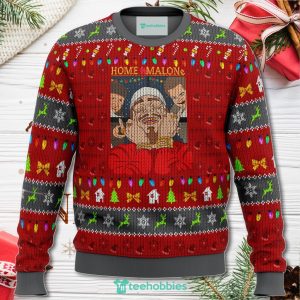 Home Malone Meme Christmas Sweater For Men Women Sweater