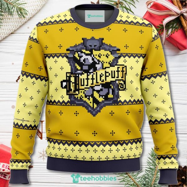 Hufflepuff Christmas Sweater For Men Women Sweater