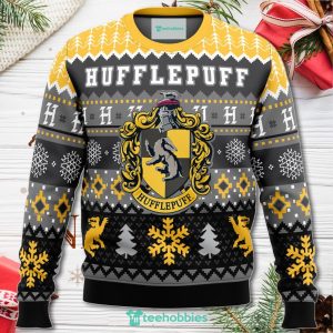 Hufflepuff House Christmas Sweater For Men Women Sweater