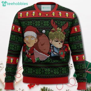 One Punch Man Holiday Christmas Sweater For Men Women Sweater