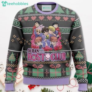 Ouran High School Alt Christmas Sweater For Men Women Sweater