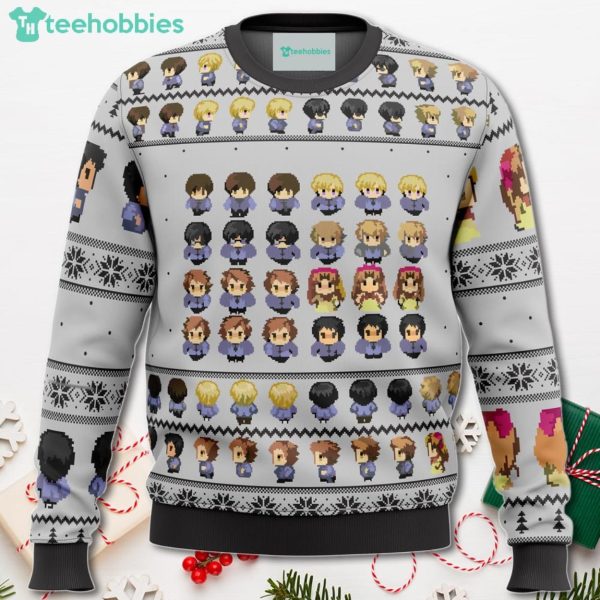 Ouran High School Host Club Sprites Christmas Sweater For Men Women Sweater