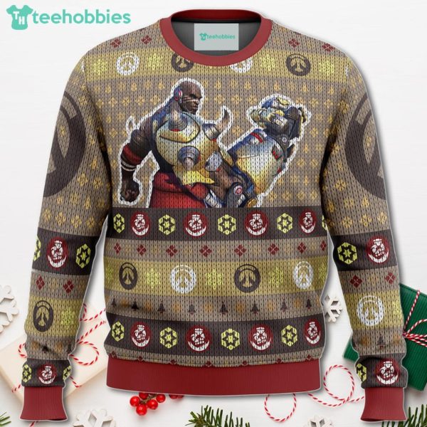 Overwatch Doomfist Christmas Sweater For Men Women Sweater