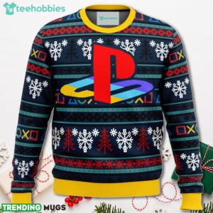 Playstation Christmas Sweater For Men Women Sweater