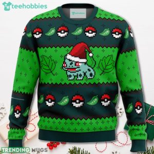 Pokemon Bulbasaur Christmas Sweater For Men Women Sweater