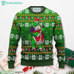 Pokemon Dragonite Anime Christmas Sweater Xmas For Men Women Sweater