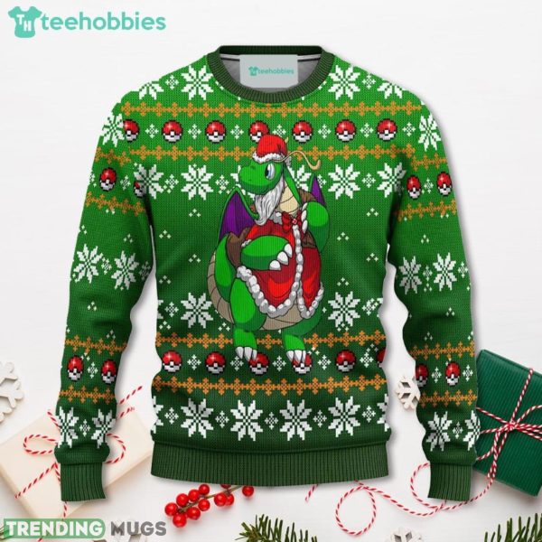 Pokemon Dragonite Anime Christmas Sweater Xmas For Men Women Sweater