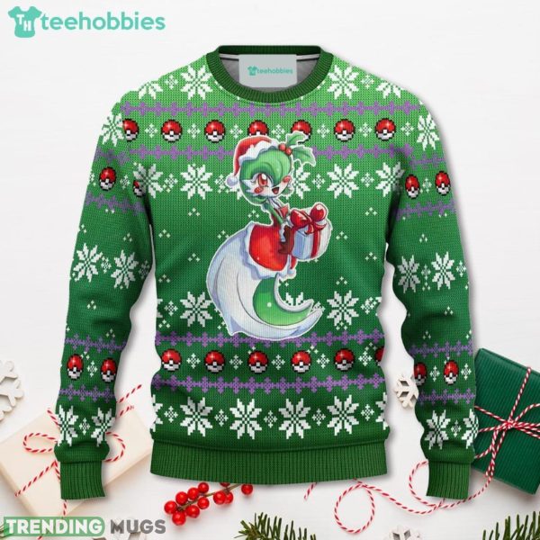 Pokemon Gardevoir Anime Christmas Sweater Xmas For Men Women Sweater