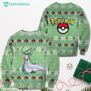 Pokemon Gardevoir Christmas Sweater Custom Xmas Shirt For Men Women Sweater