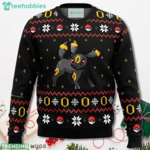 Pokemon Ring Of Umbreon Christmas Sweater For Men Women Sweater