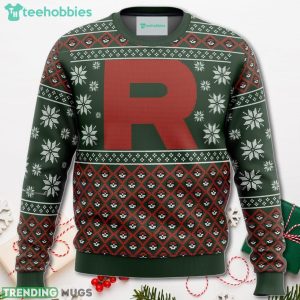 Pokemon Team Rocket Christmas Sweater For Men Women Sweater