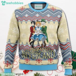 Promised Neverland Alt Christmas Sweater For Men Women Sweater