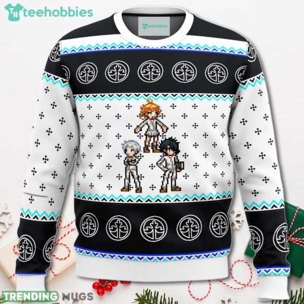 Promised Neverland Sprites Christmas Sweater For Men Women Sweater