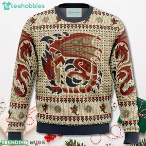 Rathalos Monster Hunter Christmas Sweater For Men Women Sweater