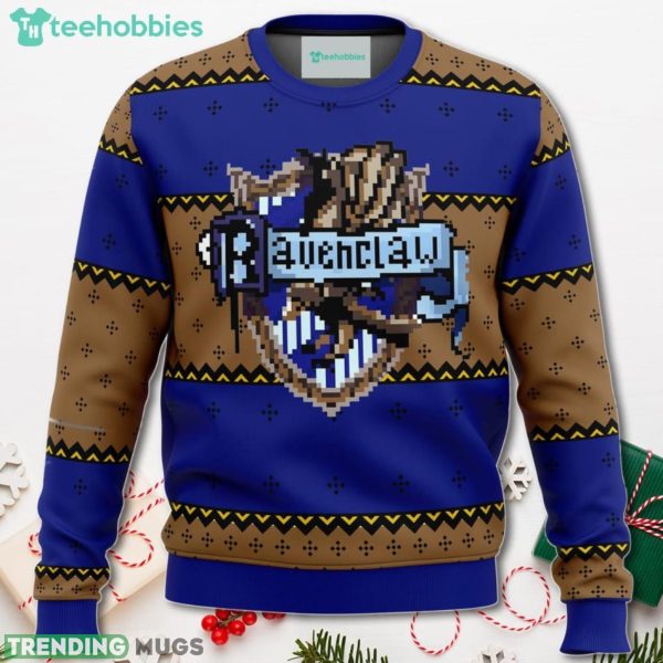 Ravenclaw Christmas Sweater For Men Women Sweater