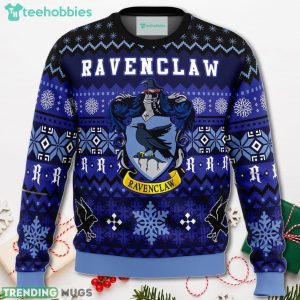 Ravenclaw House Christmas Sweater For Men Women Sweater