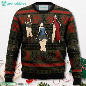 Resident Evil Christmas Sweater For Men Women Sweater