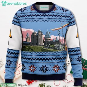 Retro Hogwarts Christmas Sweater For Men Women Sweater