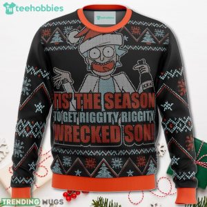 Rick And Morty Tis The Season Christmas Sweater Dredm For Men Women Sweater