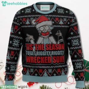 Rick And Morty Tis The Season Christmas Sweater For Men Women Sweater