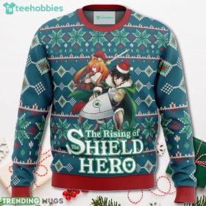 Rising Of The Shield Hero Alt Christmas Sweater For Men Women Sweater