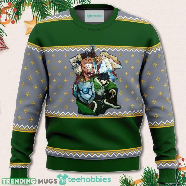 Rising Of The Shield Hero Characters Christmas Sweater For Men Women Sweater