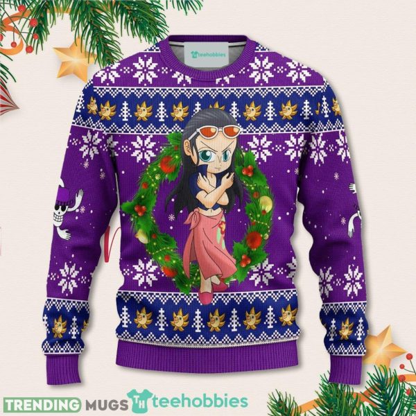Robin One Piece Anime Christmas Sweater Xmas For Men Women Sweater