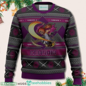 Rurouni Keshin Battousai Samurai X Christmas Sweater For Men Women Sweater