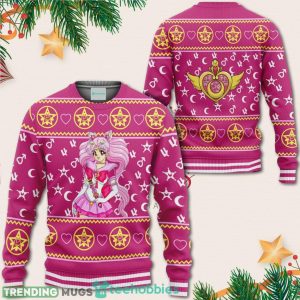 Sailor Chibiusa Christmas Sweater Sailor Moon Anime Xmas For Men Women Sweater