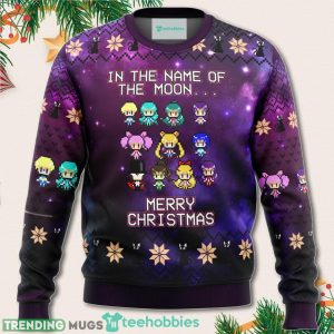 Sailor Moon Christmas Sweater For Men Women Sweater