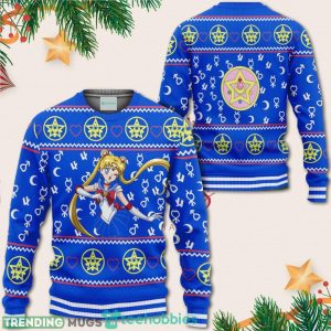 Sailor Moon Christmas Sweater Sailor Moon Anime Xmas For Men Womenproduct photo 1