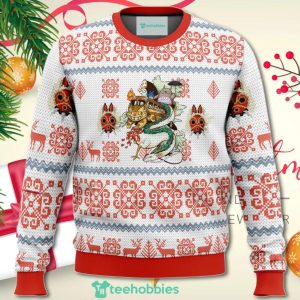 Studio Ghibli Light Christmas Sweater For Men Women Sweater