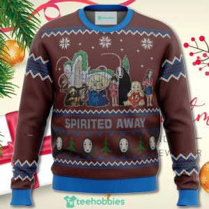 Studio Ghibli Spirited Away Alt Christmas Sweater For Men Women Sweater