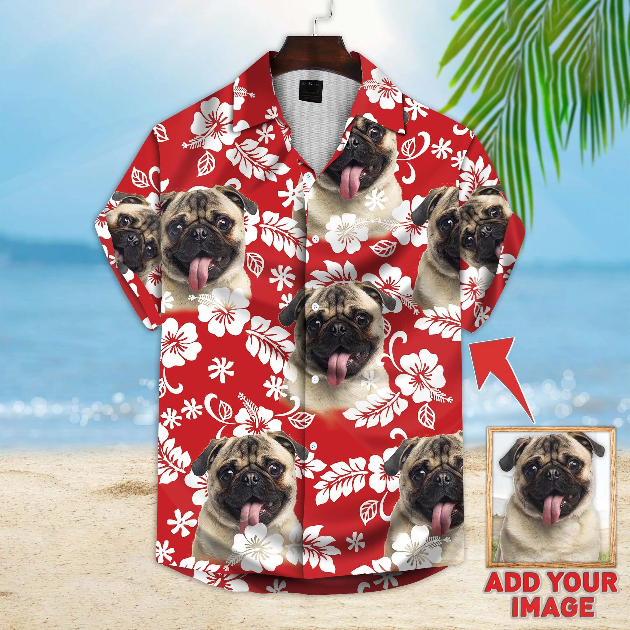 Custom photo Dog floral Aloha Shirt, dog Flowers Pattern Short Sleeve Hawaiian Shirt, Dog Hawaiian shirt For Men, Women Hawaiian Shirt Custom photo Dog floral Aloha Shirt, dog Flowers Pattern Short Sleeve Hawaiian Shirt, Dog Hawaiian shirt For Men, Women Hawaiian Shirt