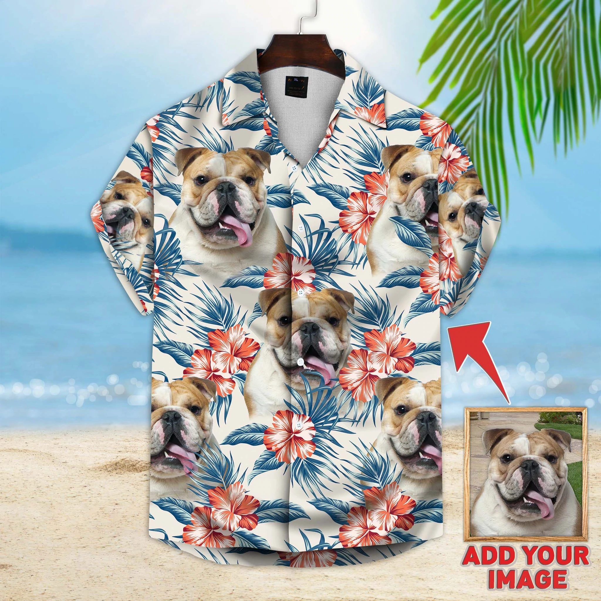 Custom photo Dog floral Aloha Shirt, dog Flowers Pattern Short Sleeve Hawaiian Shirt, Dog Hawaiian shirt For Men, Women Hawaiian Shirt Custom photo Dog floral Aloha Shirt, dog Flowers Pattern Short Sleeve Hawaiian Shirt, Dog Hawaiian shirt For Men, Women Hawaiian Shirt