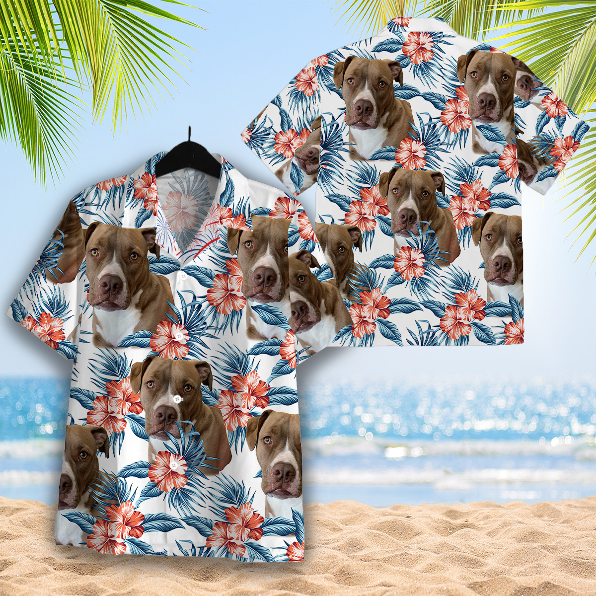 Custom photo Dog floral Aloha Shirt, dog Flowers Pattern Short Sleeve Hawaiian Shirt, Dog Hawaiian shirt For Men, Women Hawaiian Shirt Custom photo Dog floral Aloha Shirt, dog Flowers Pattern Short Sleeve Hawaiian Shirt, Dog Hawaiian shirt For Men, Women Hawaiian Shirt