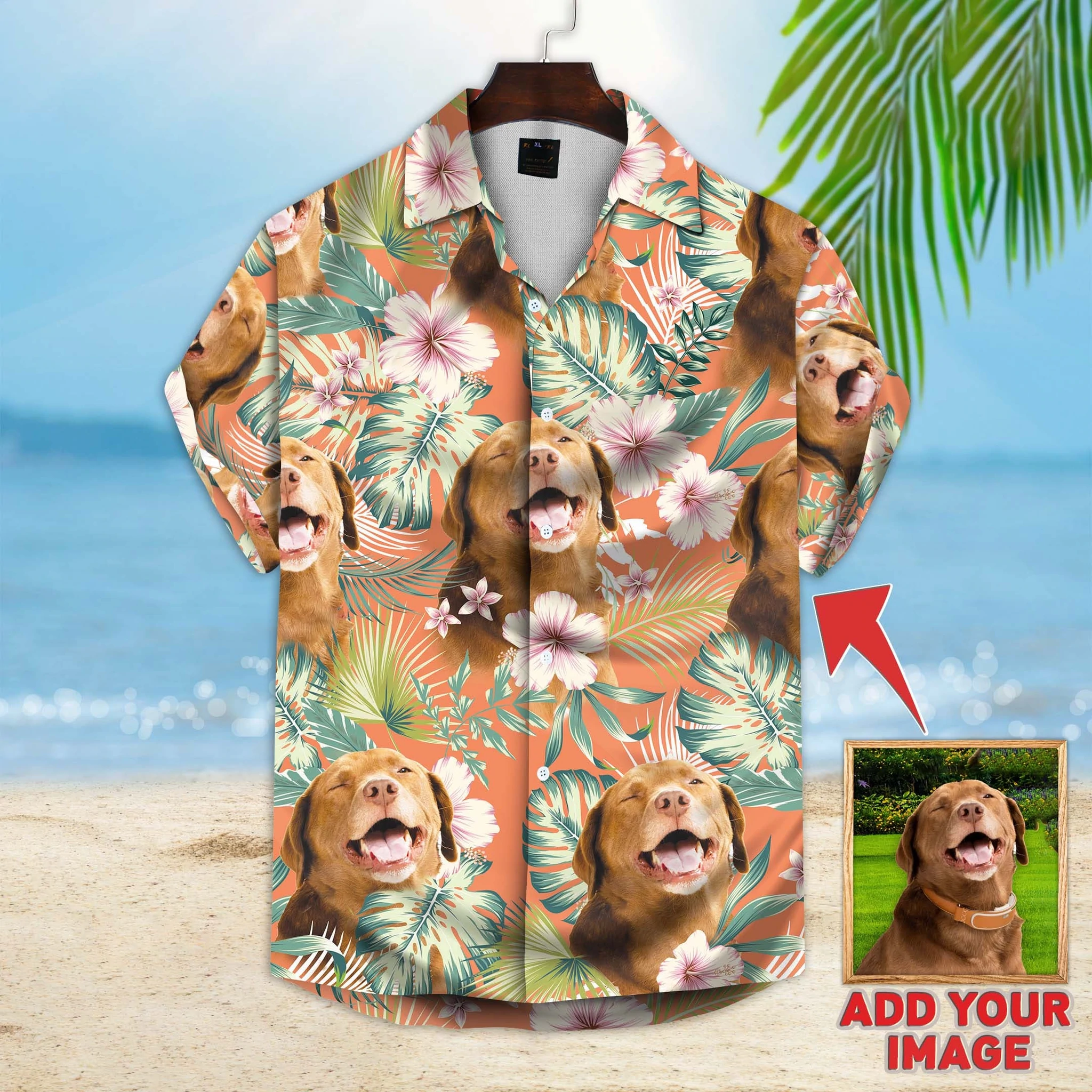 Custom photo Dog floral Aloha Shirt, dog Flowers Pattern Short Sleeve Hawaiian Shirt, Dog Hawaiian shirt For Men, Women Hawaiian Shirt Custom photo Dog floral Aloha Shirt, dog Flowers Pattern Short Sleeve Hawaiian Shirt, Dog Hawaiian shirt For Men, Women Hawaiian Shirt