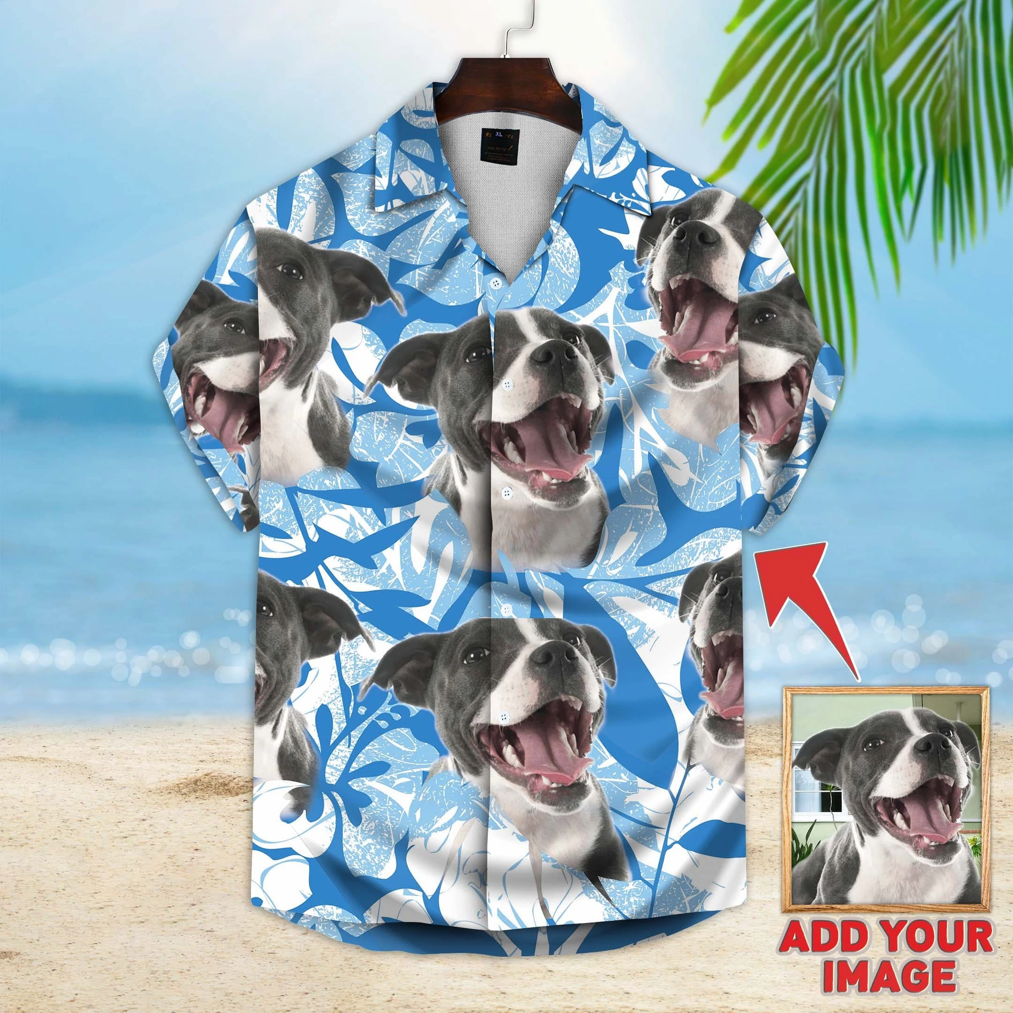 Custom photo Dog floral Aloha Shirt, dog Flowers Pattern Short Sleeve Hawaiian Shirt, Dog Hawaiian shirt For Men, Women Hawaiian Shirt Custom photo Dog floral Aloha Shirt, dog Flowers Pattern Short Sleeve Hawaiian Shirt, Dog Hawaiian shirt For Men, Women Hawaiian Shirt