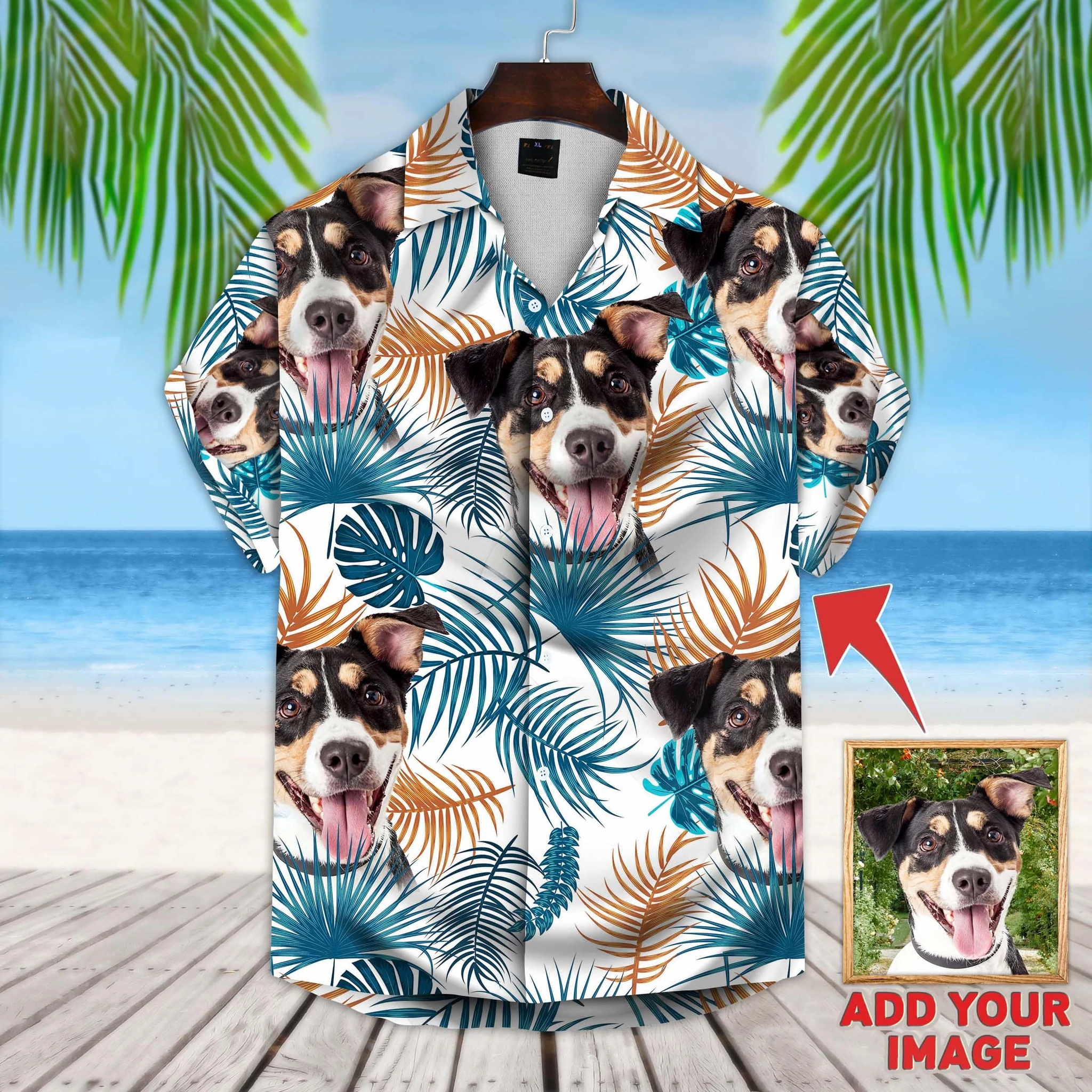 Custom photo Dog floral Aloha Shirt, dog Flowers Pattern Short Sleeve Hawaiian Shirt, Dog Hawaiian shirt For Men, Women Hawaiian Shirt Custom photo Dog floral Aloha Shirt, dog Flowers Pattern Short Sleeve Hawaiian Shirt, Dog Hawaiian shirt For Men, Women Hawaiian Shirt