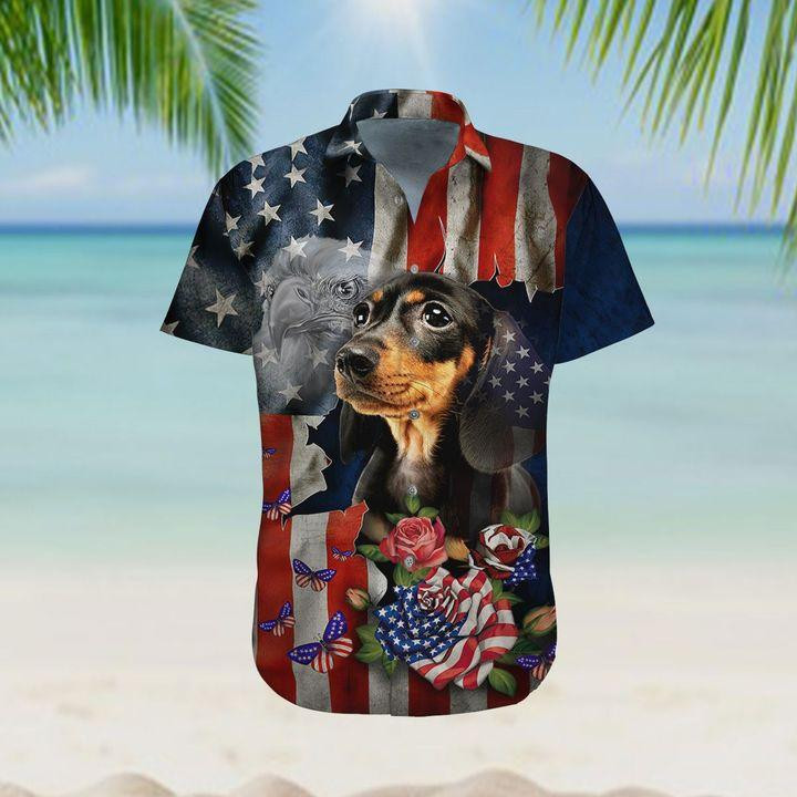 Dachshund Aloha Hawaiian Shirts, Dog Hawaiian shirt For Men, Women Hawaiian Shirt Dachshund Aloha Hawaiian Shirts, Dog Hawaiian shirt For Men, Women Hawaiian Shirt